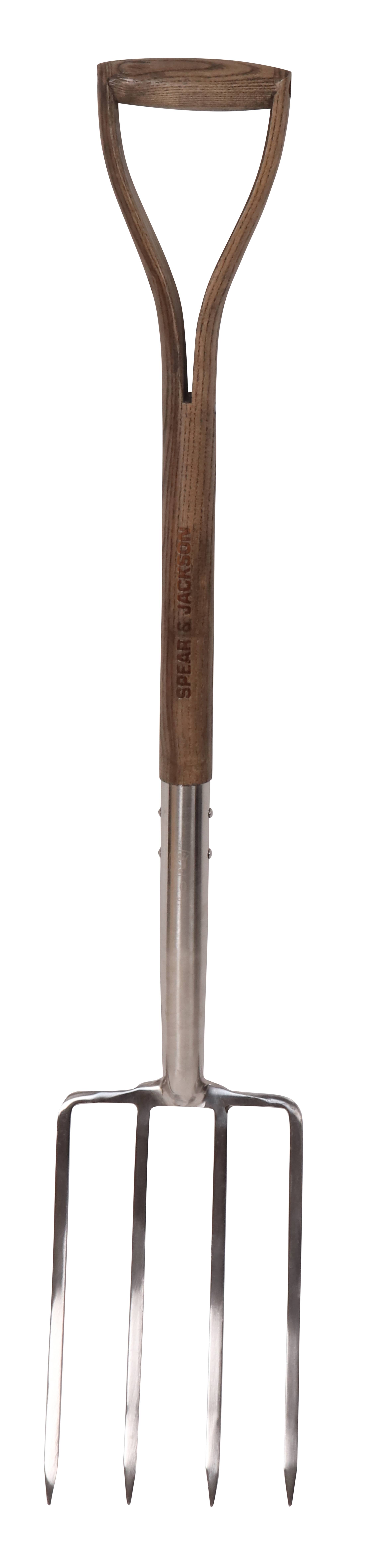 Fourche à bêcher inox grand modèle - Image 5