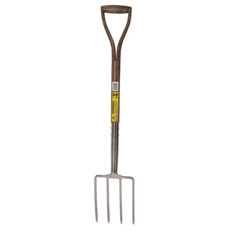 Fourche à bêcher inox grand modèle - Image 10