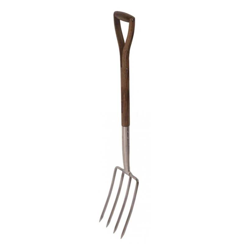 Fourche à bêcher inox grand modèle - Image 7