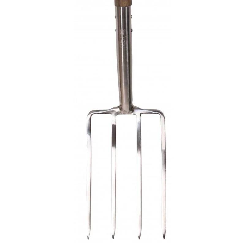Fourche à bêcher inox grand modèle - Image 9