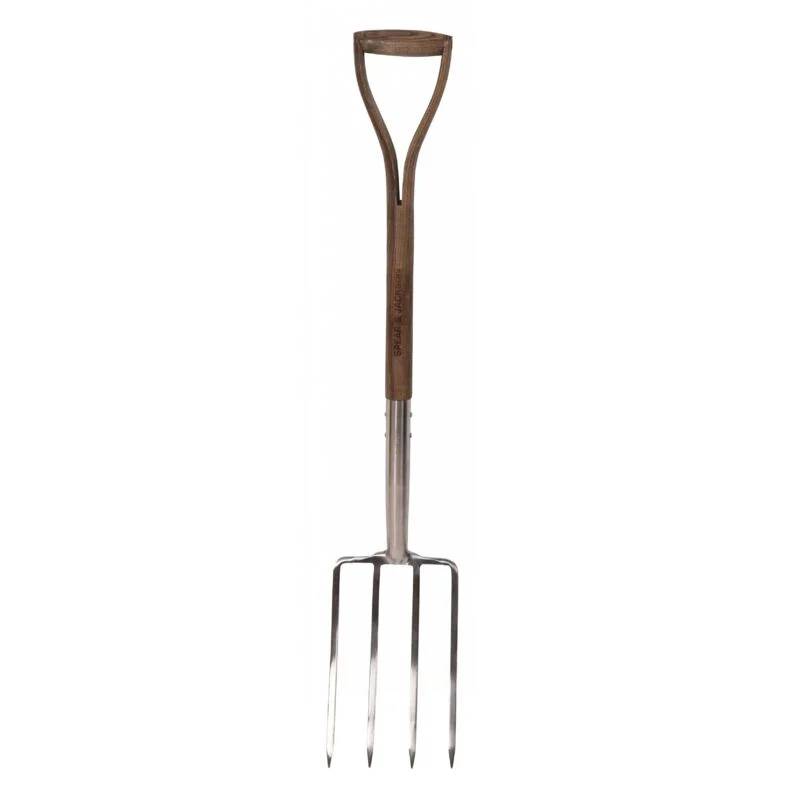 Fourche à bêcher inox grand modèle - Image 8