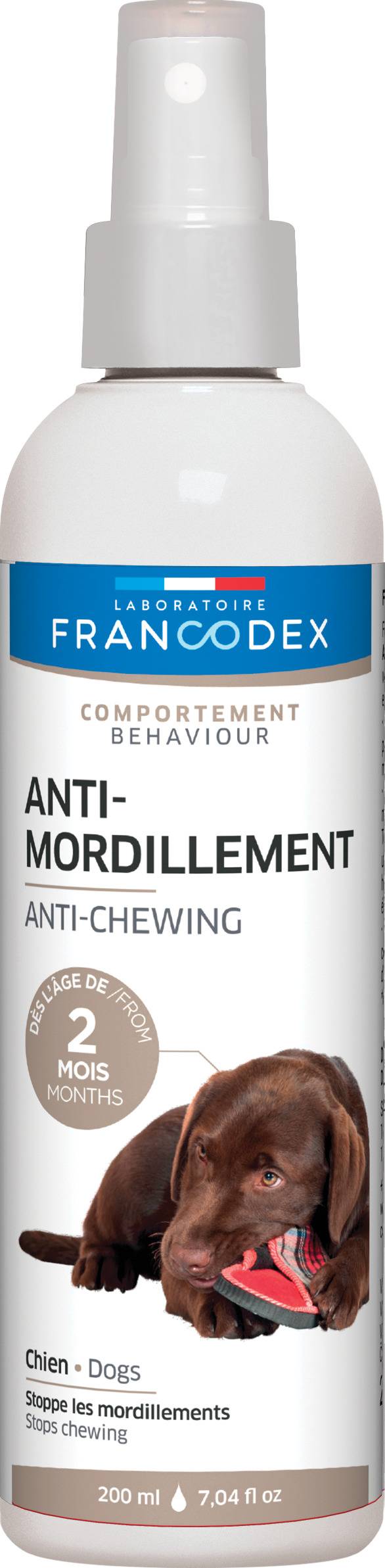 Spray anti-mordillement - FRANCODEX - Imagen 1