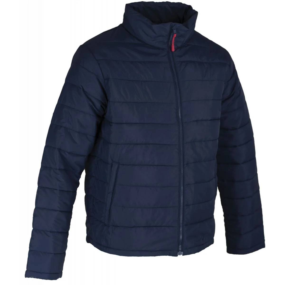 chaqueta acolchada de manga larga