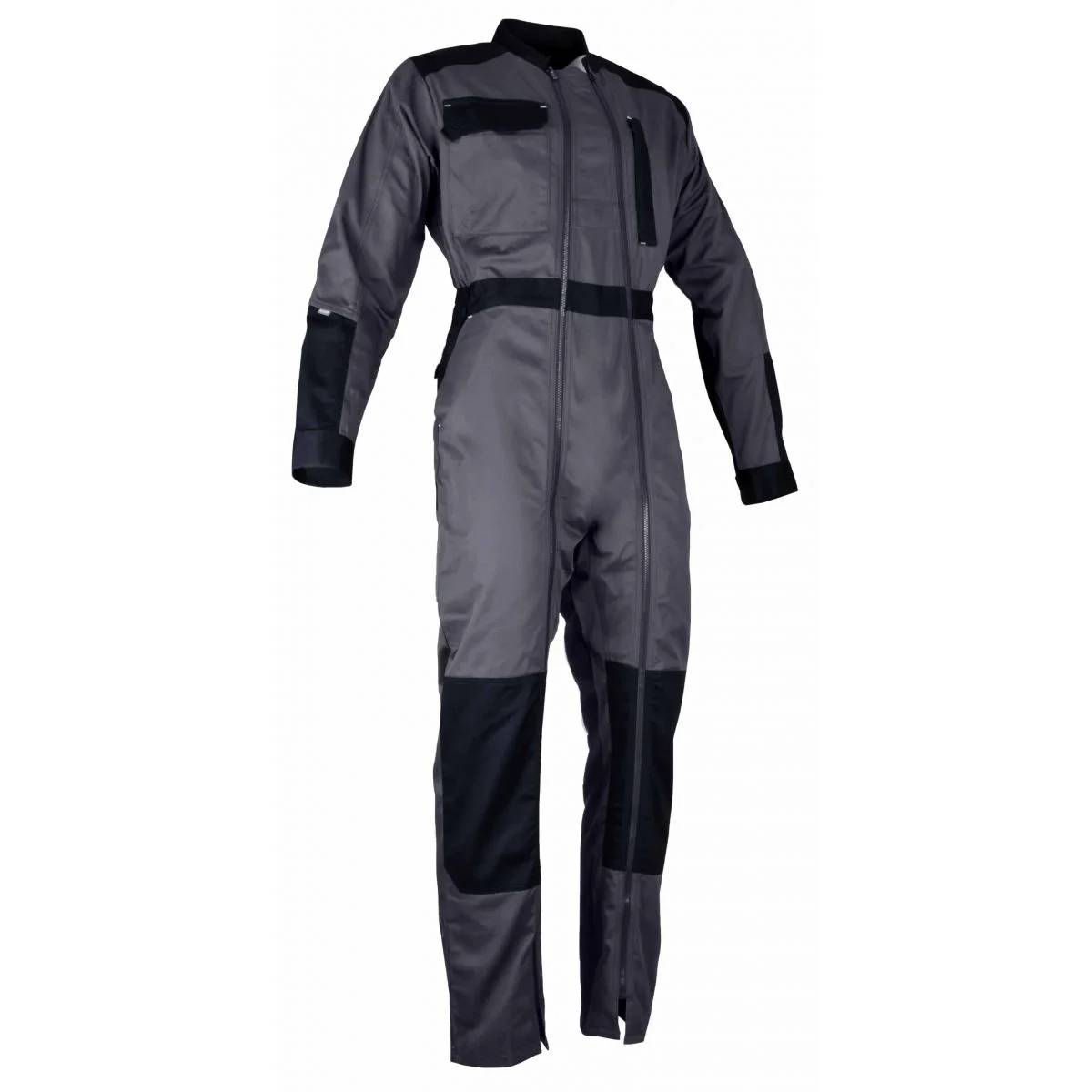 combinaison 2 zips bicolore