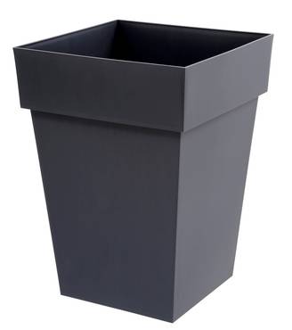 Pot De Fleur Mi-Haut Carré - EDA