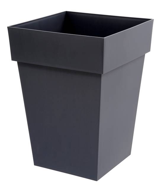 Pot De Fleur Mi-Haut Carré - EDA