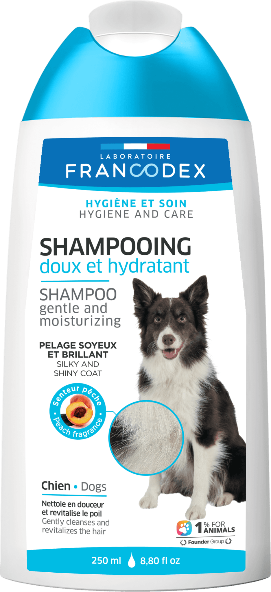 SHAMPOOING DOUX ET HYDRATANT 250ml