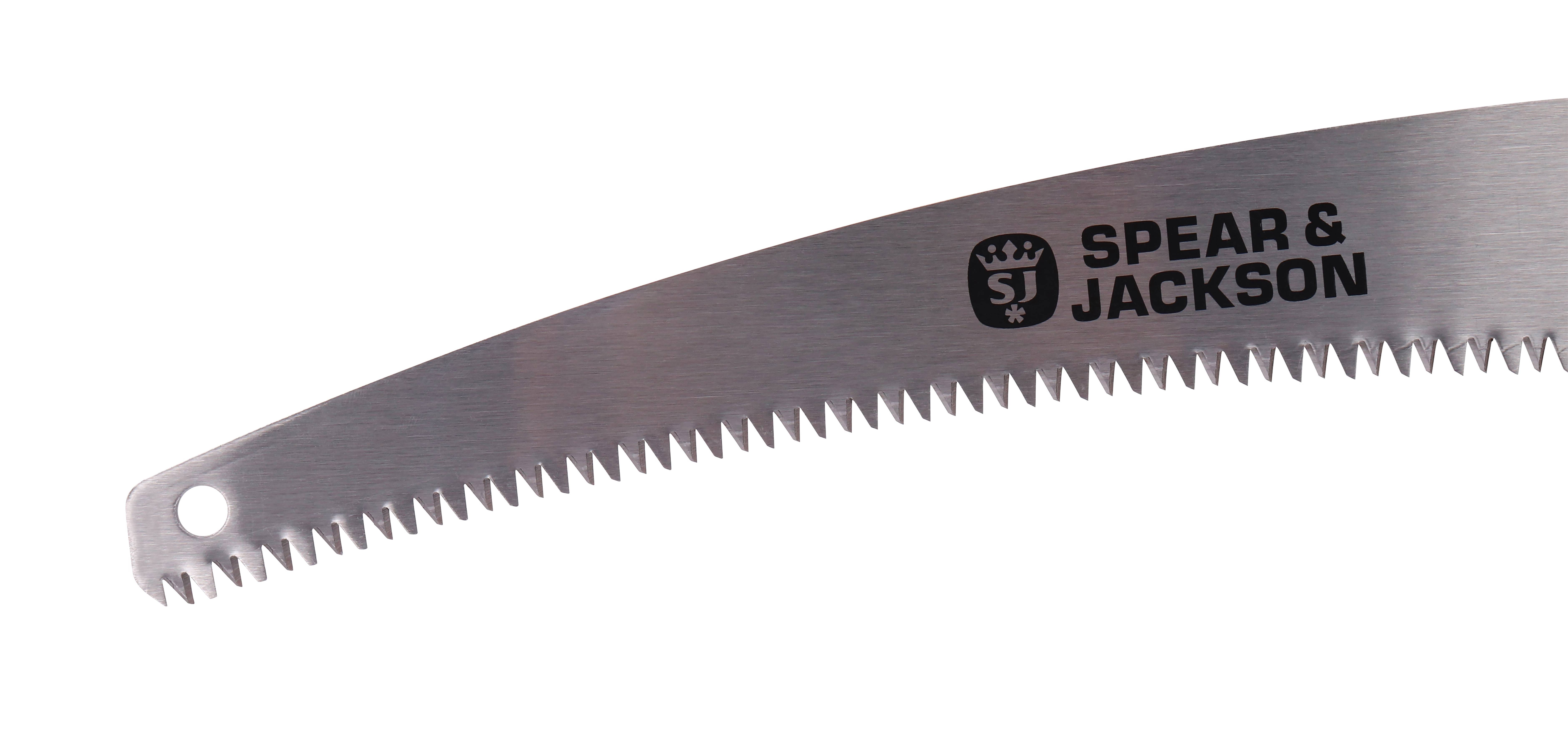 Scie Couteau Poignée Bois Vernis - SPEAR & JACKSON - Imagen 1