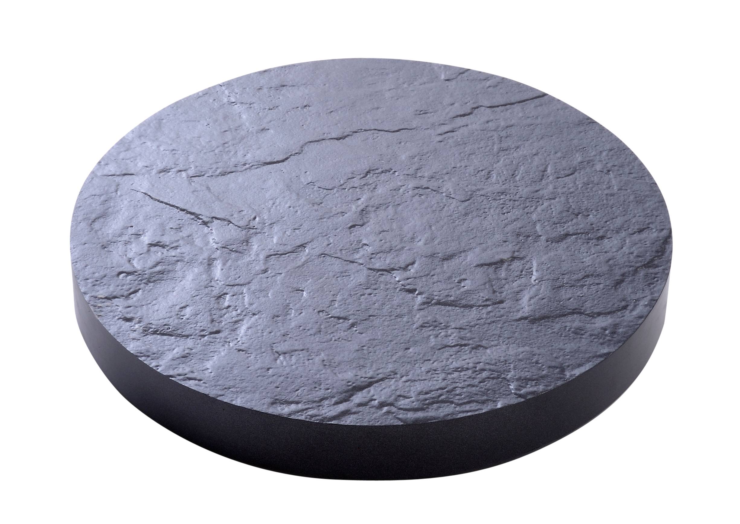 Support à roulettes gris ardoise - EDA