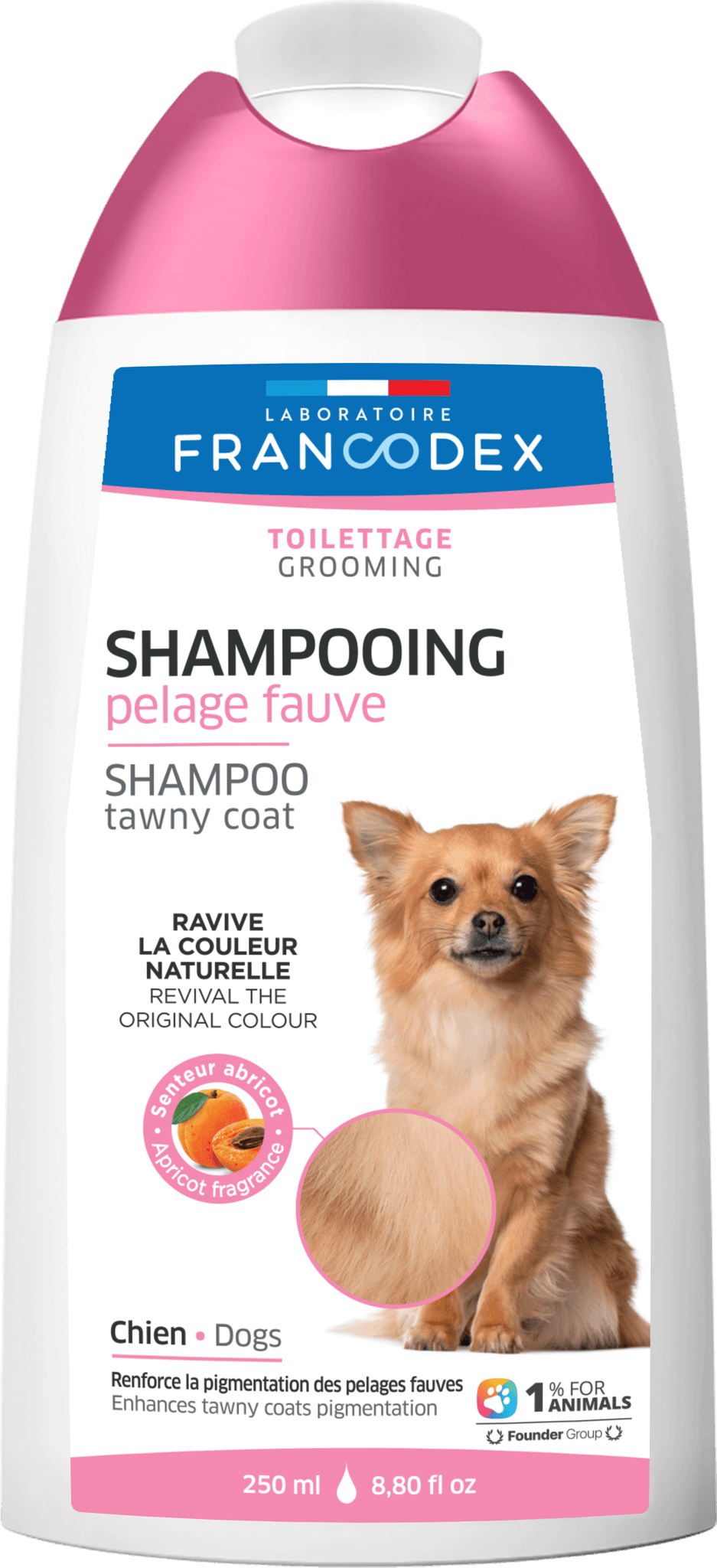 SHAMPOOING PELAGE FAUVE 250ml
