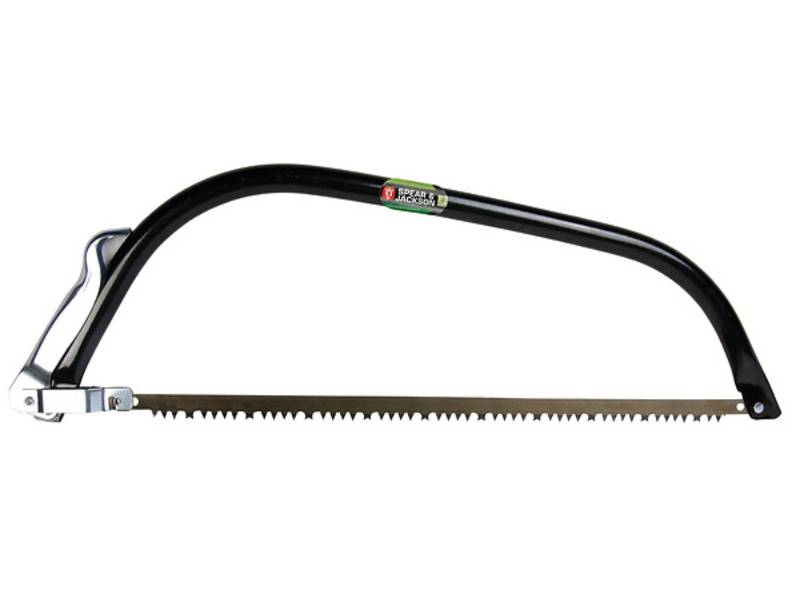 Scie à bûches tube acier ovale 53cm - S&J