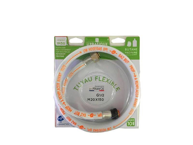 LE PRATIQUE - Flexible souple G½ 1,50 m 10 ans – LE PRATIQUE