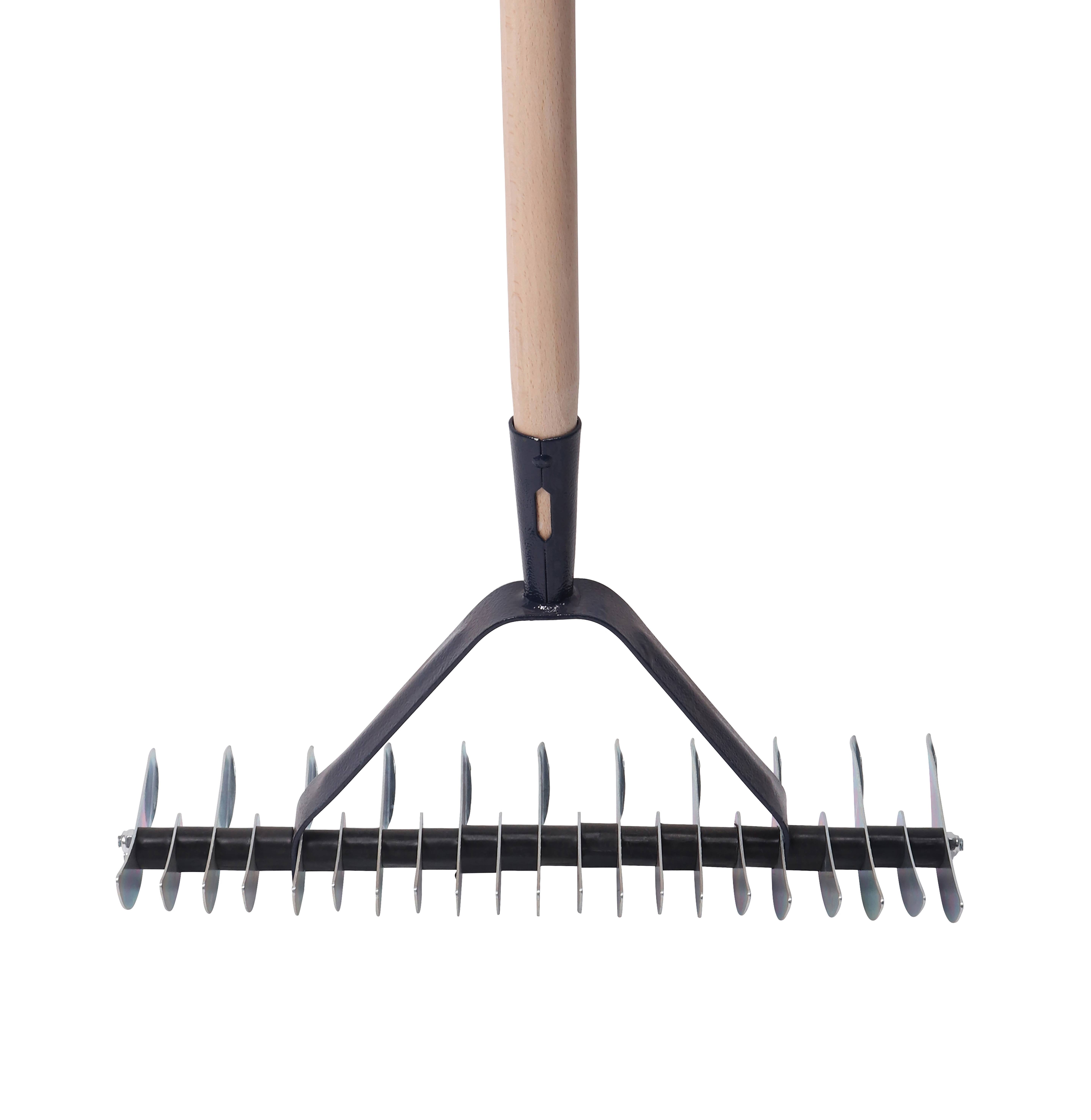 Scarificateur Manche Bois Hêtre 150cm Double Denture SPEAR & JACKSON - Image 6