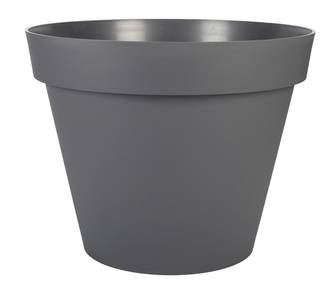 Maceta Redonda Plastico Coubi Round P Verde Oliva 21x21x19,3cm con Maceta Redonda Plastico Coubi Round P Verde Oliva 21x21x19,3cm con