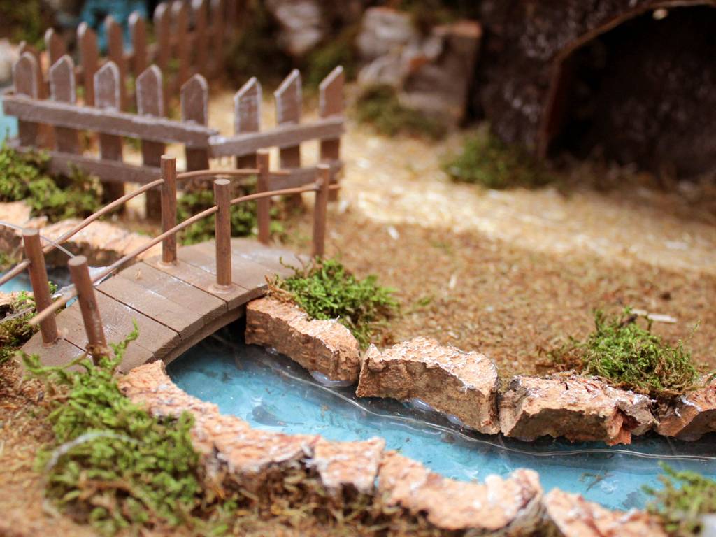 Petit passerelle en bois - Image 2