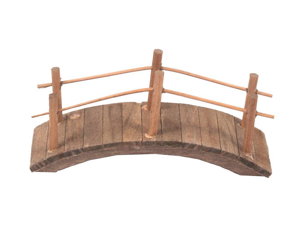 Petit passerelle en bois - Image 1
