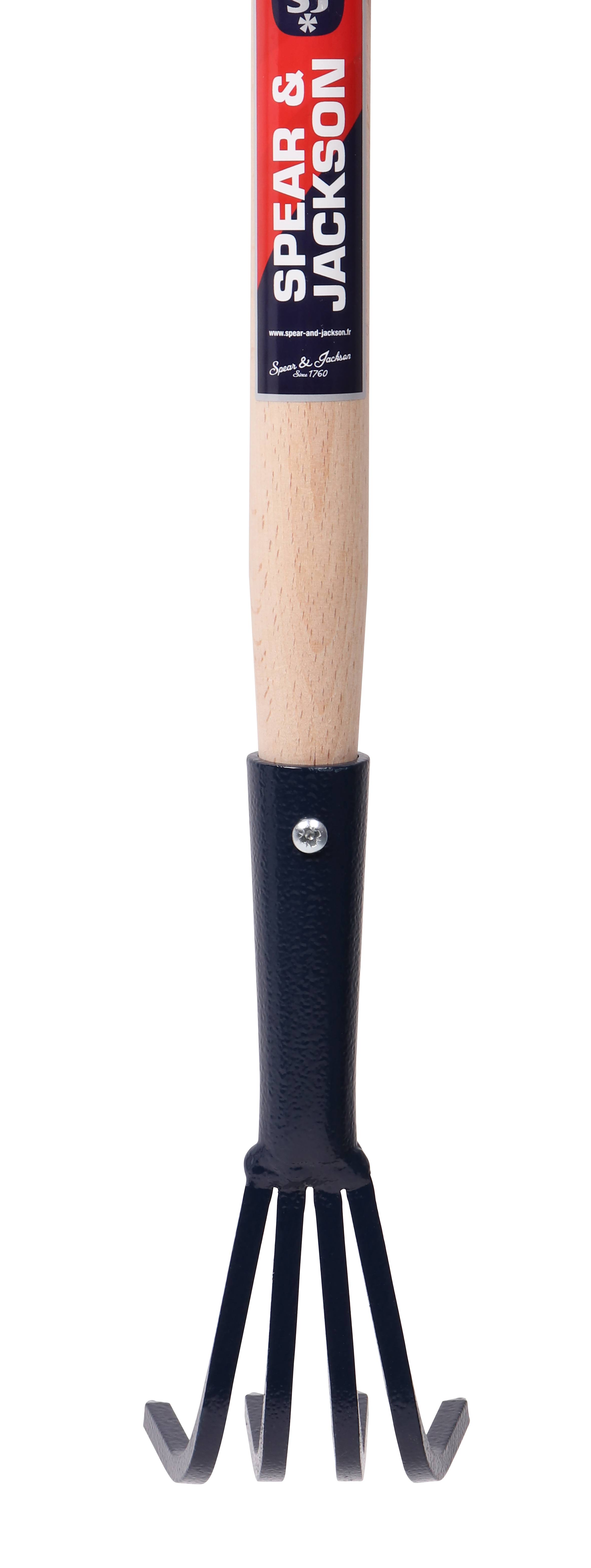 Griffe de Jardin Forgée Manche Bois Hêtre 49,6 cm - S&J - Imagen 6