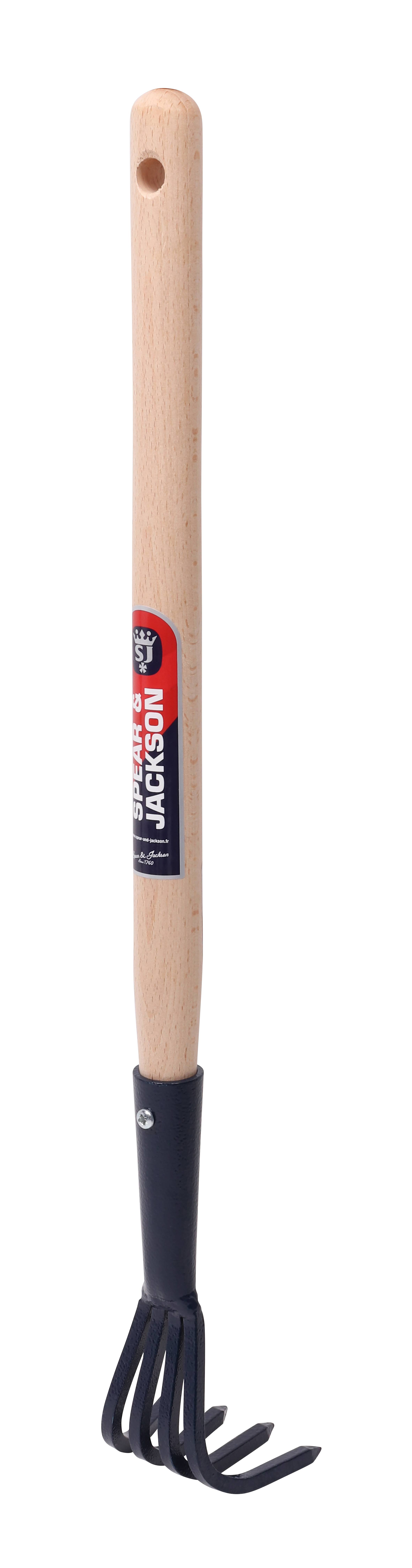 Griffe de Jardin Forgée Manche Bois Hêtre 49,6 cm - S&J - Imagen 5
