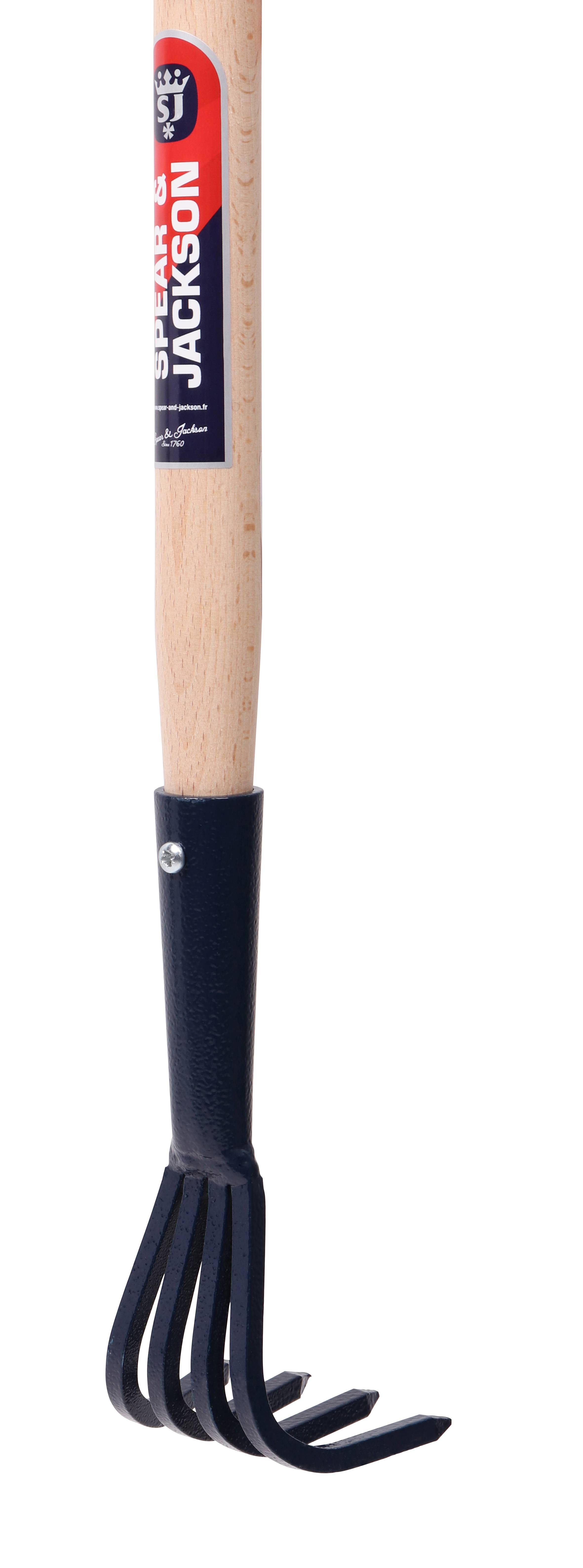 Griffe de Jardin Forgée Manche Bois Hêtre 49,6 cm - S&J - Imagen 7