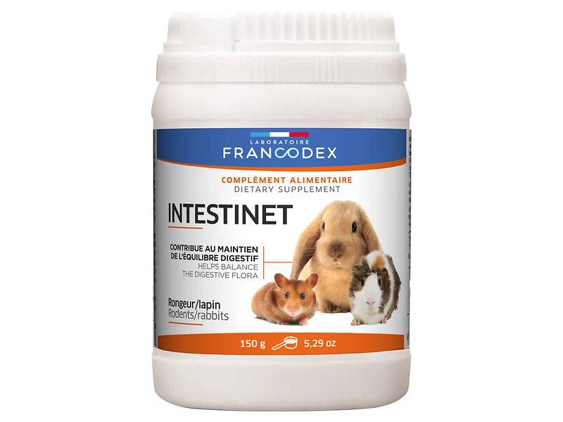 Poudre Intestinet 150g – FRANCODEX