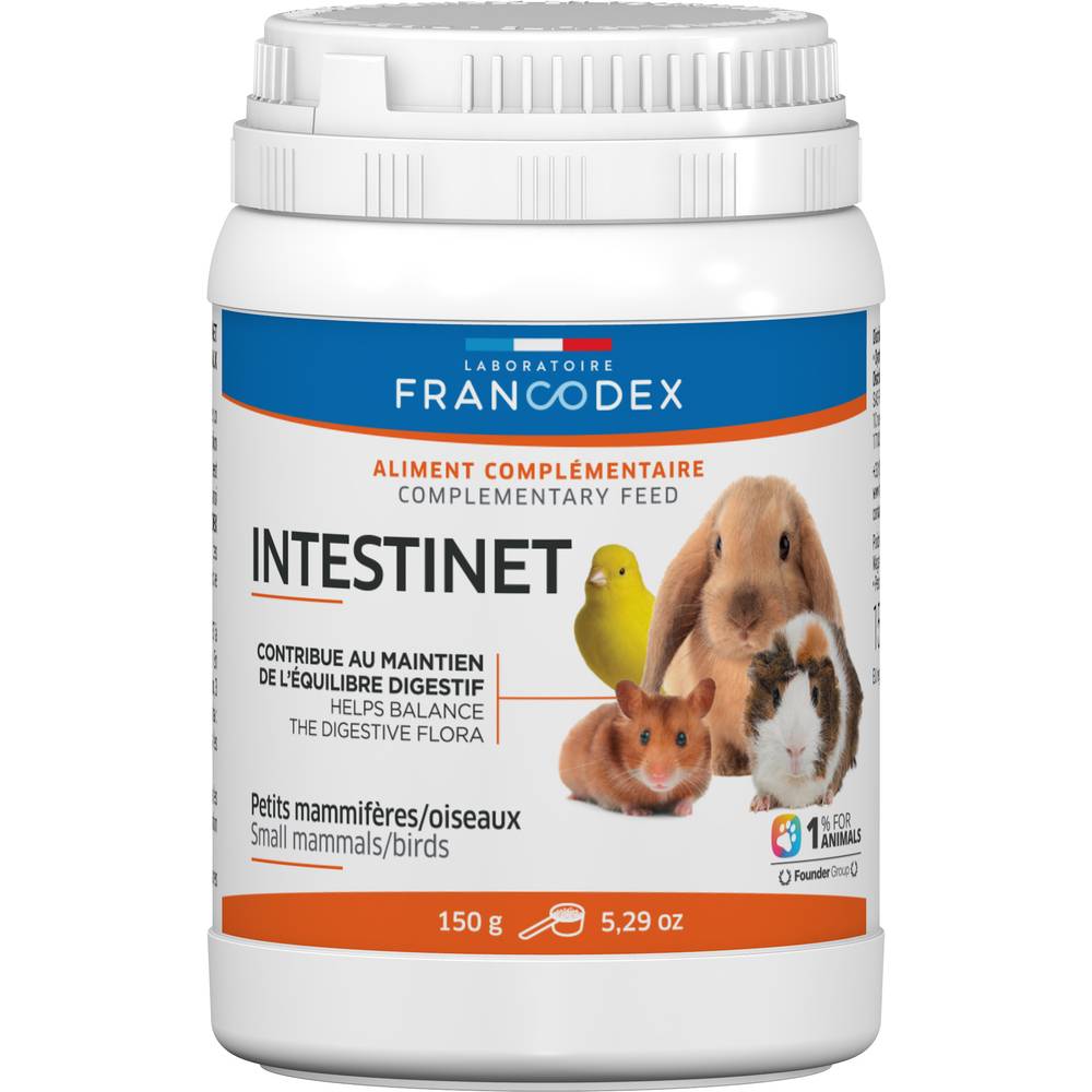 Poudre Intestinet 150g – FRANCODEX - Image 2