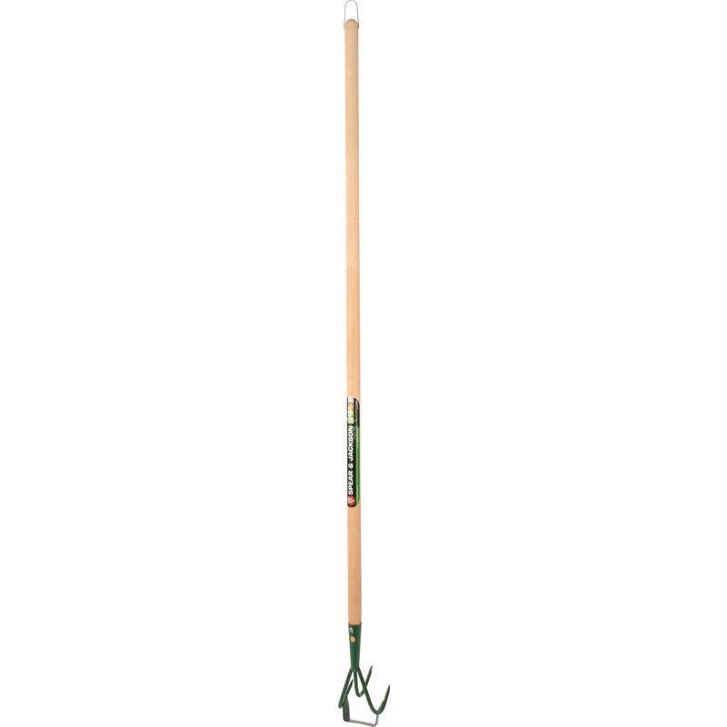 Griffe-grattoir 3 dents Hêtre 130 cm SPEAR & JACKSON - Image 8