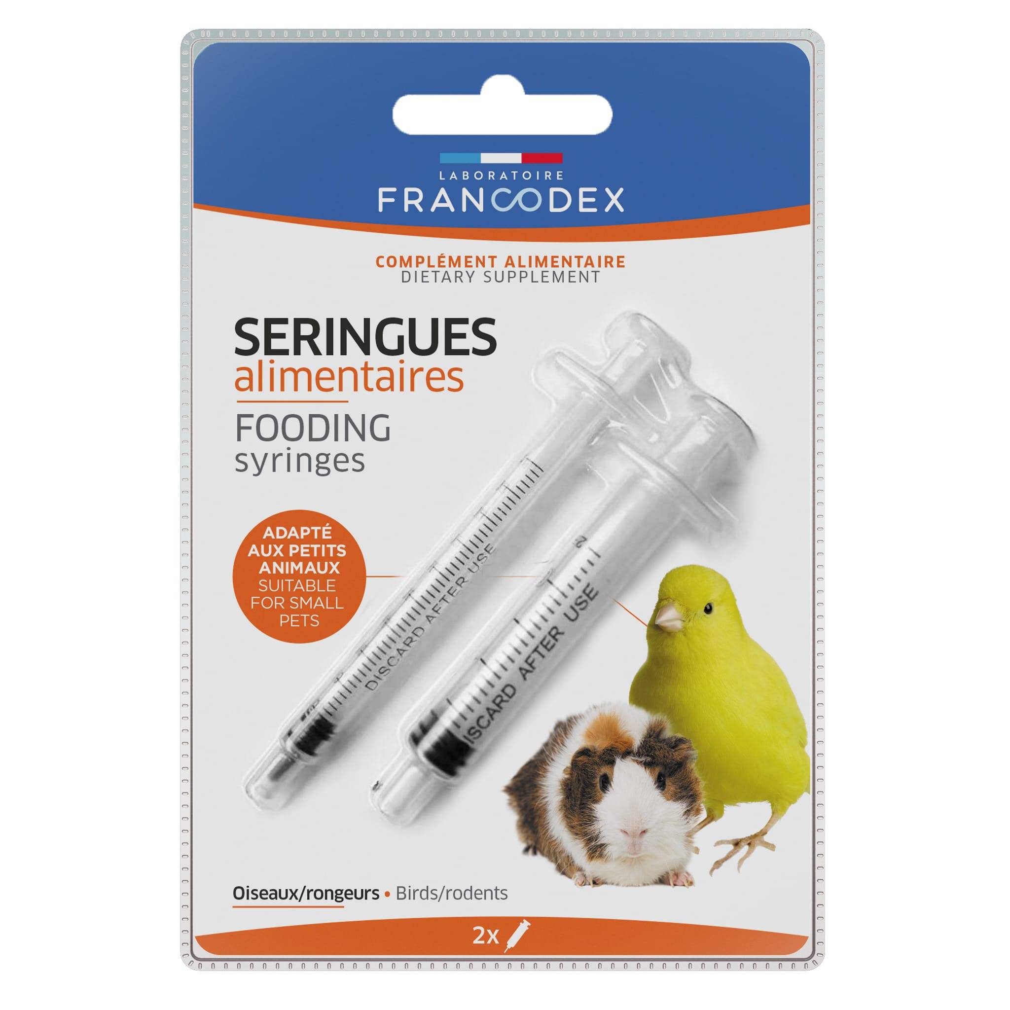Seringues Alimentaires - FRANCODEX