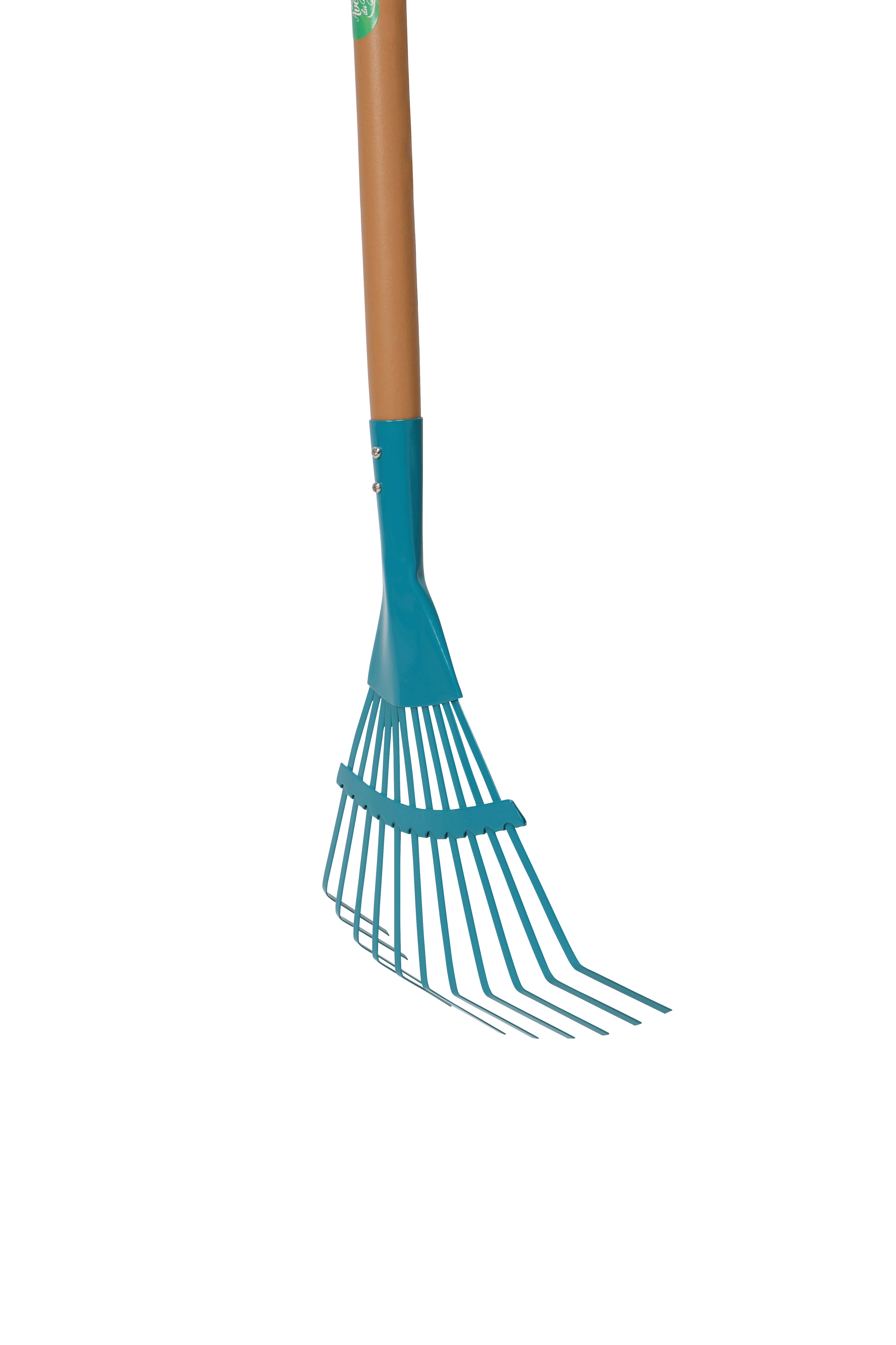 Balai à gazon enfant métal manche peuplier 106 cm SPEAR & JACKSON - Image 5