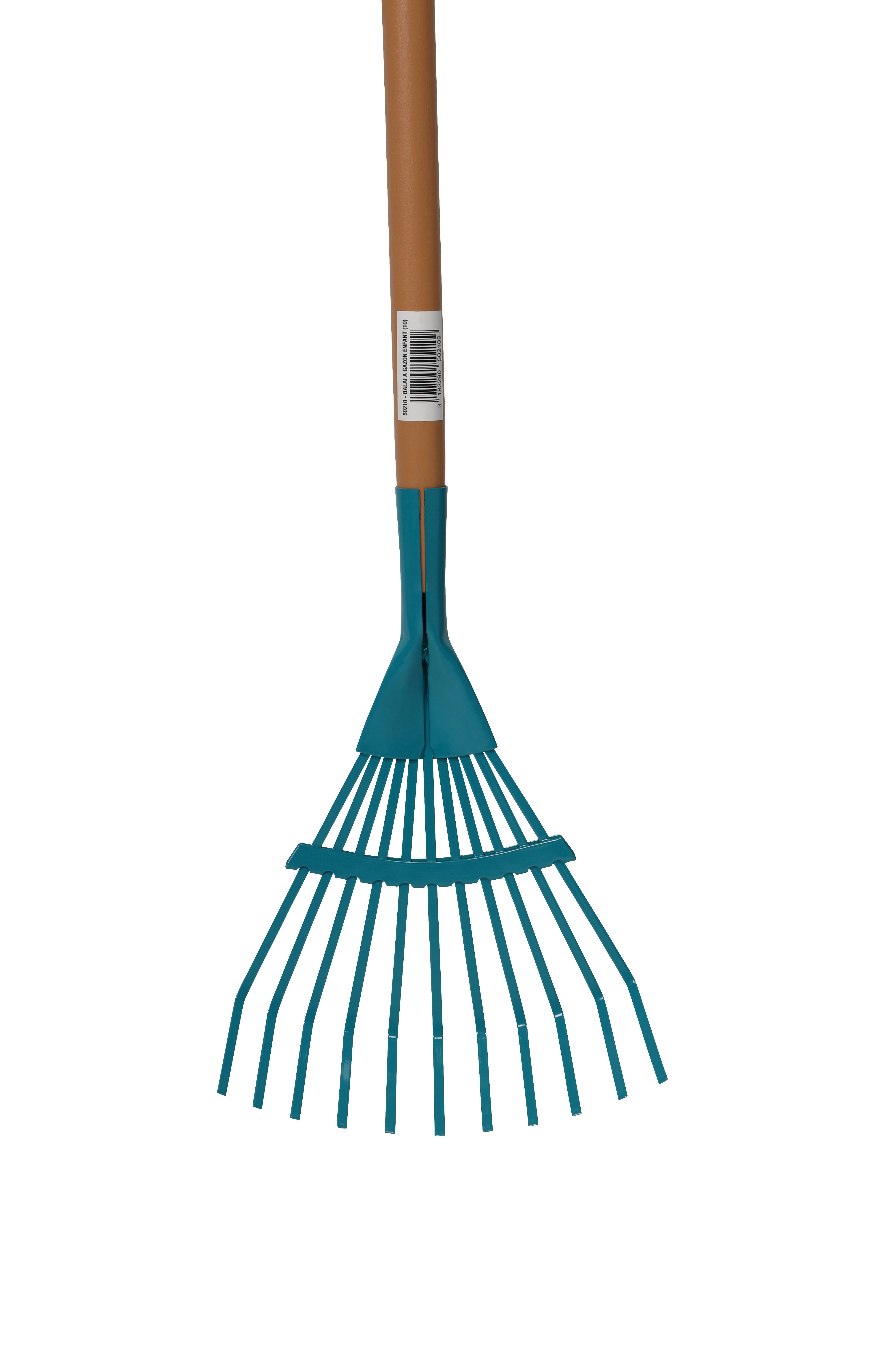 Balai à gazon enfant métal manche peuplier 106 cm SPEAR & JACKSON - Image 6