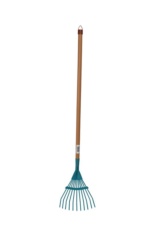 Balai à gazon enfant métal manche peuplier 106 cm SPEAR & JACKSON - Image 2