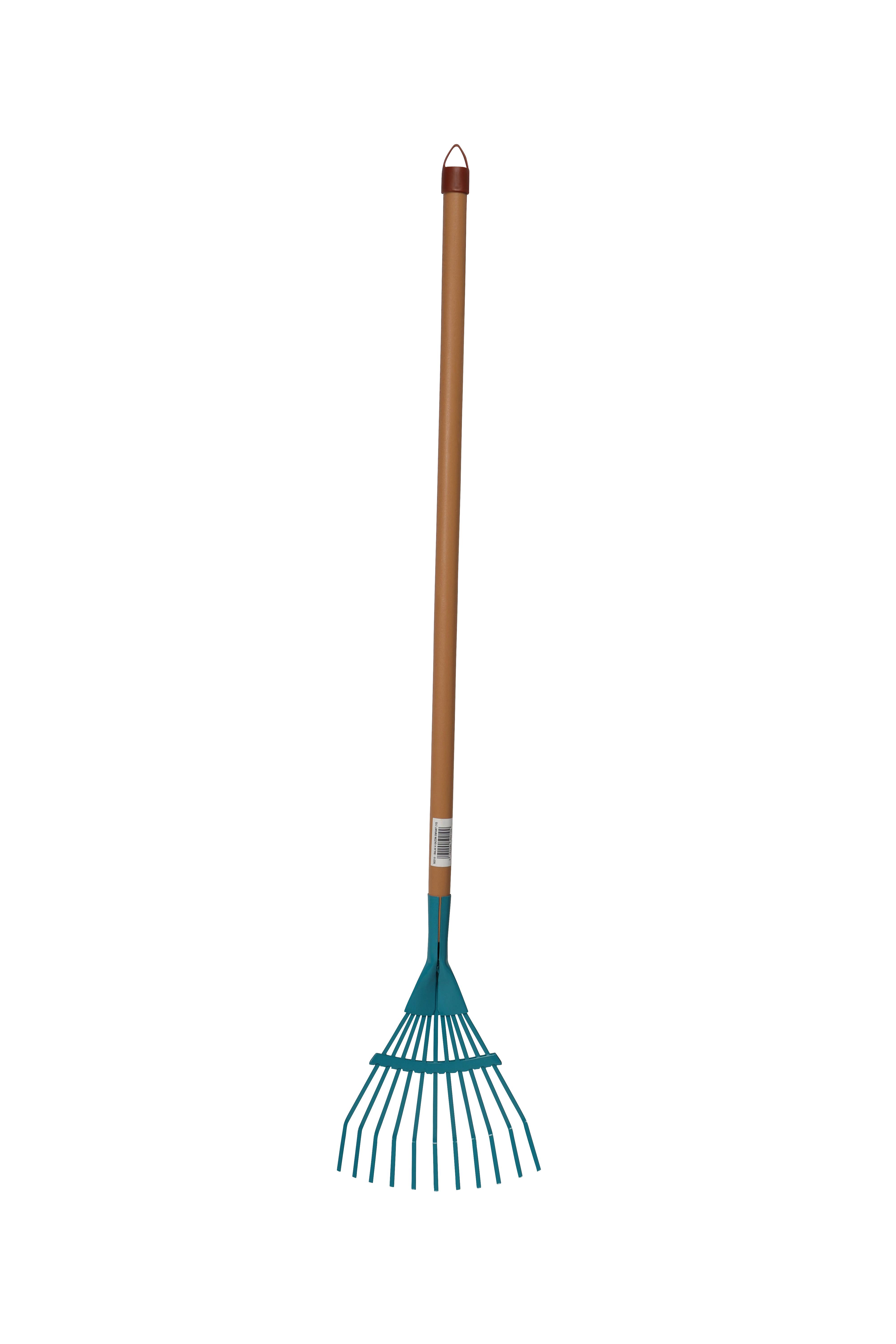 Balai à gazon enfant métal manche peuplier 106 cm SPEAR & JACKSON - Image 2