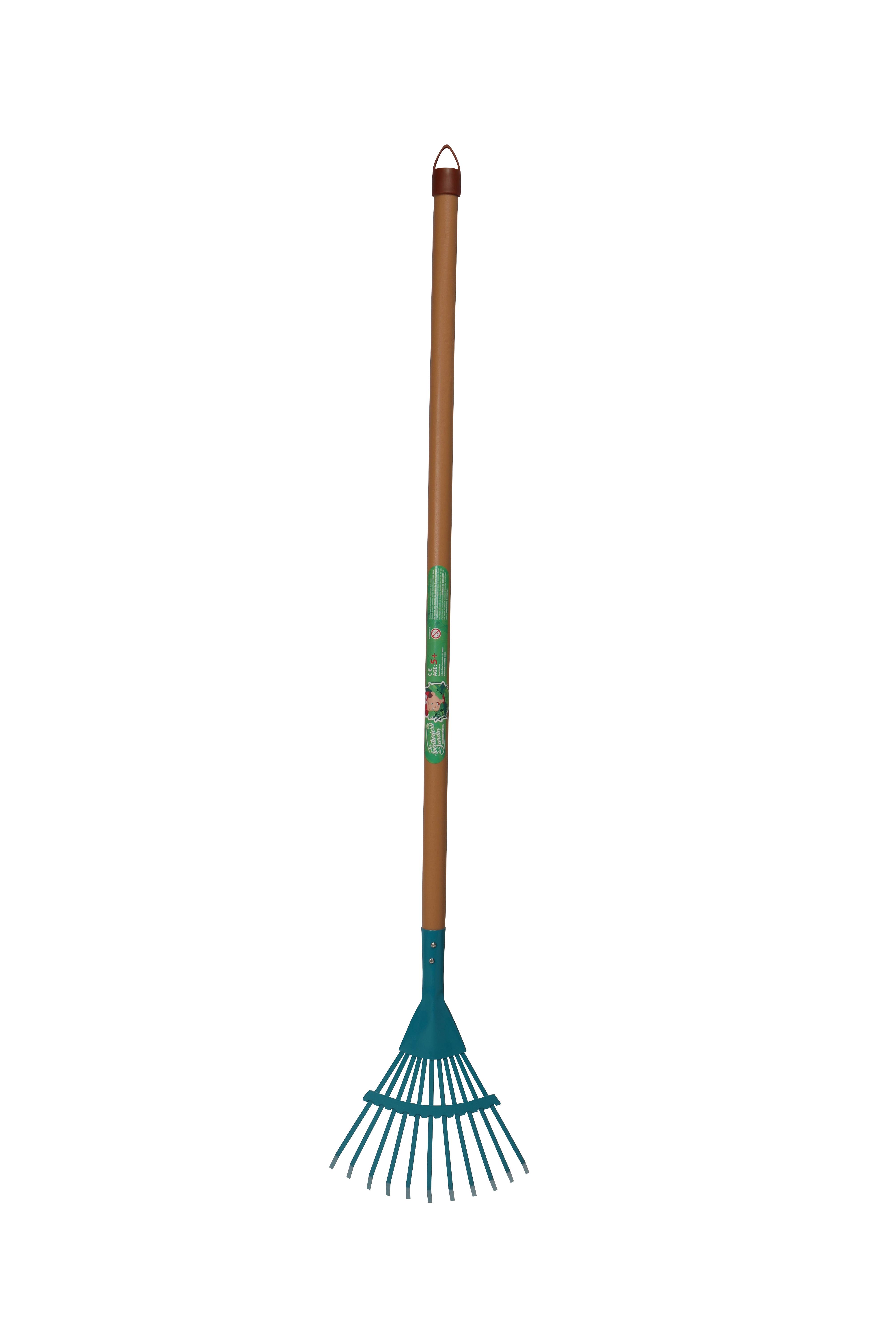 Balai à gazon enfant métal manche peuplier 106 cm SPEAR & JACKSON