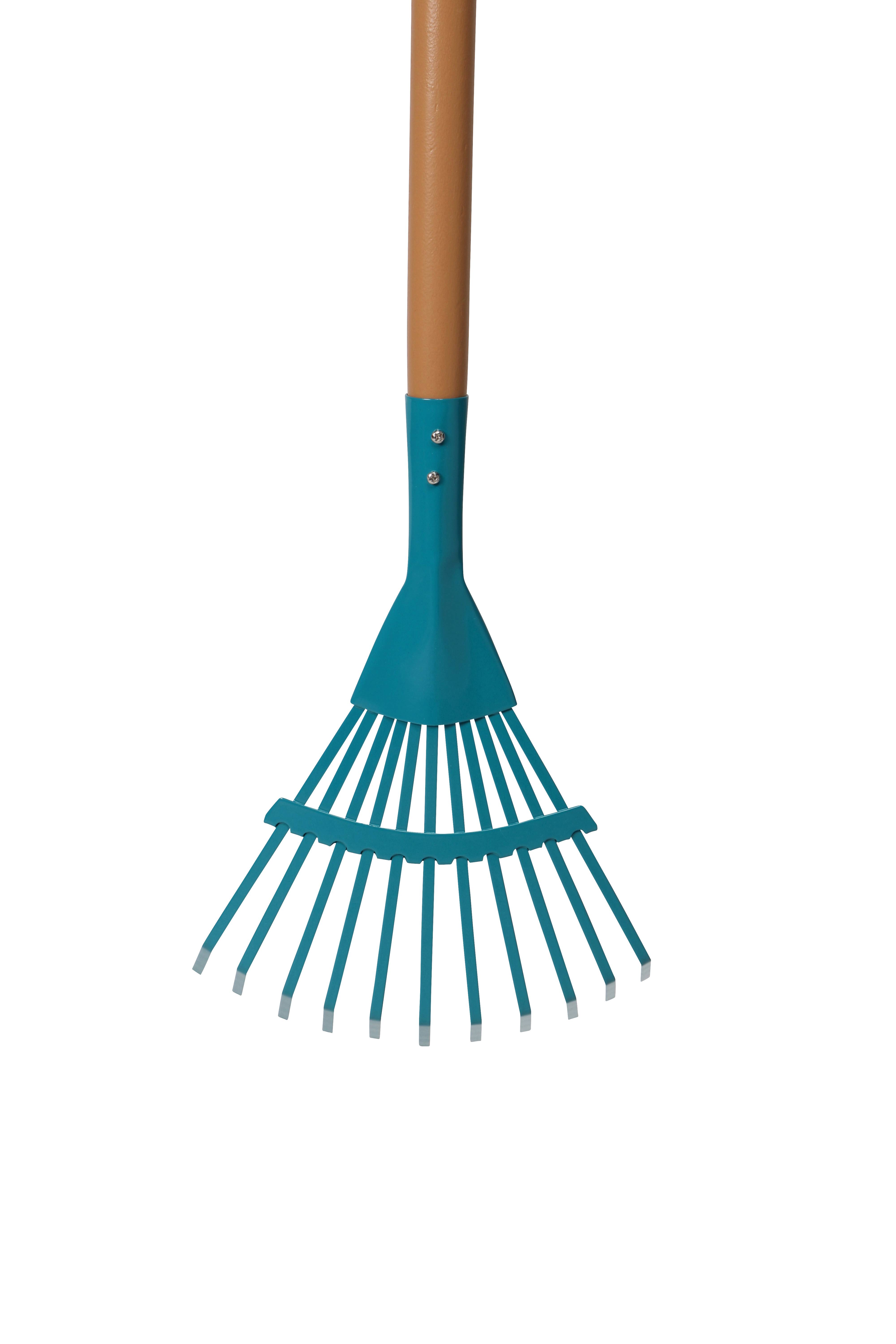 Balai à gazon enfant métal manche peuplier 106 cm SPEAR & JACKSON - Image 4