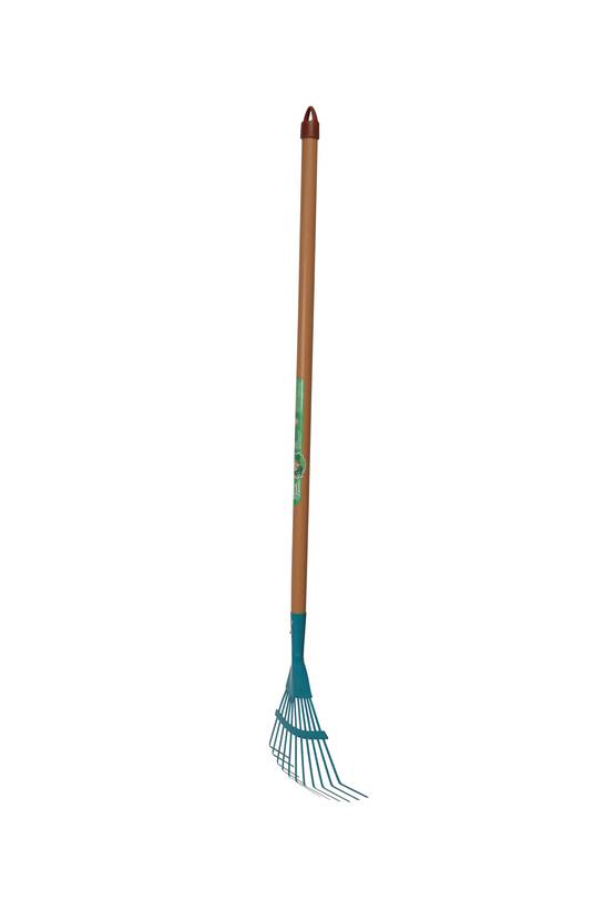 Balai à gazon enfant métal manche peuplier 106 cm SPEAR & JACKSON - Image 3