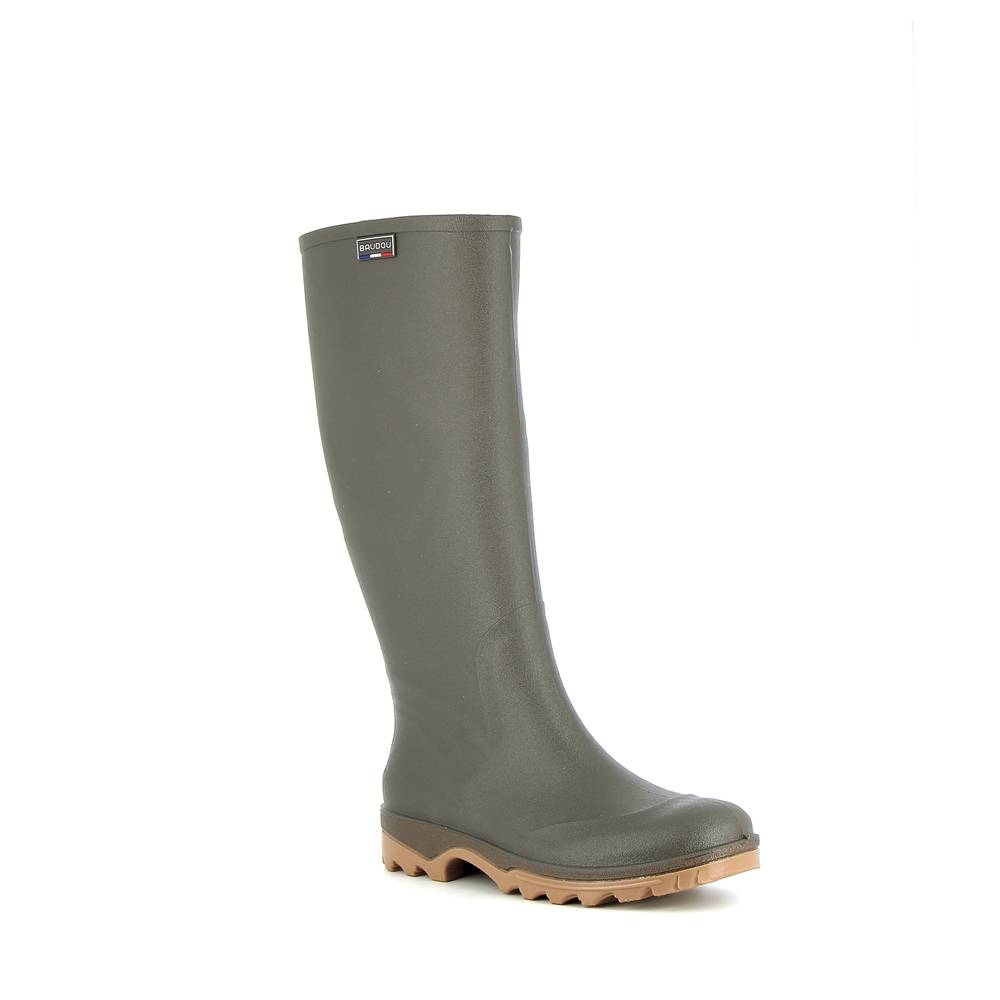 Baudou - Botas PVC Bi-cross Bronce talla 42 – Baudou - Imagen 1