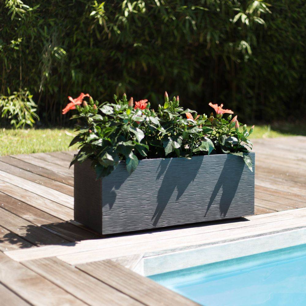 Jardinière Polypropylène Graphit'Up - EDA - Imagen 2