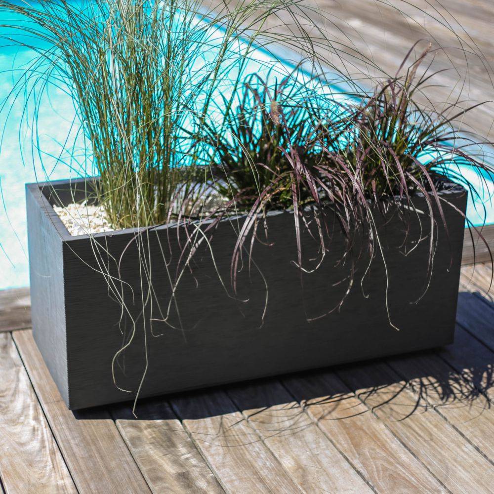 Jardinière Polypropylène Graphit'Up - EDA - Imagen 3