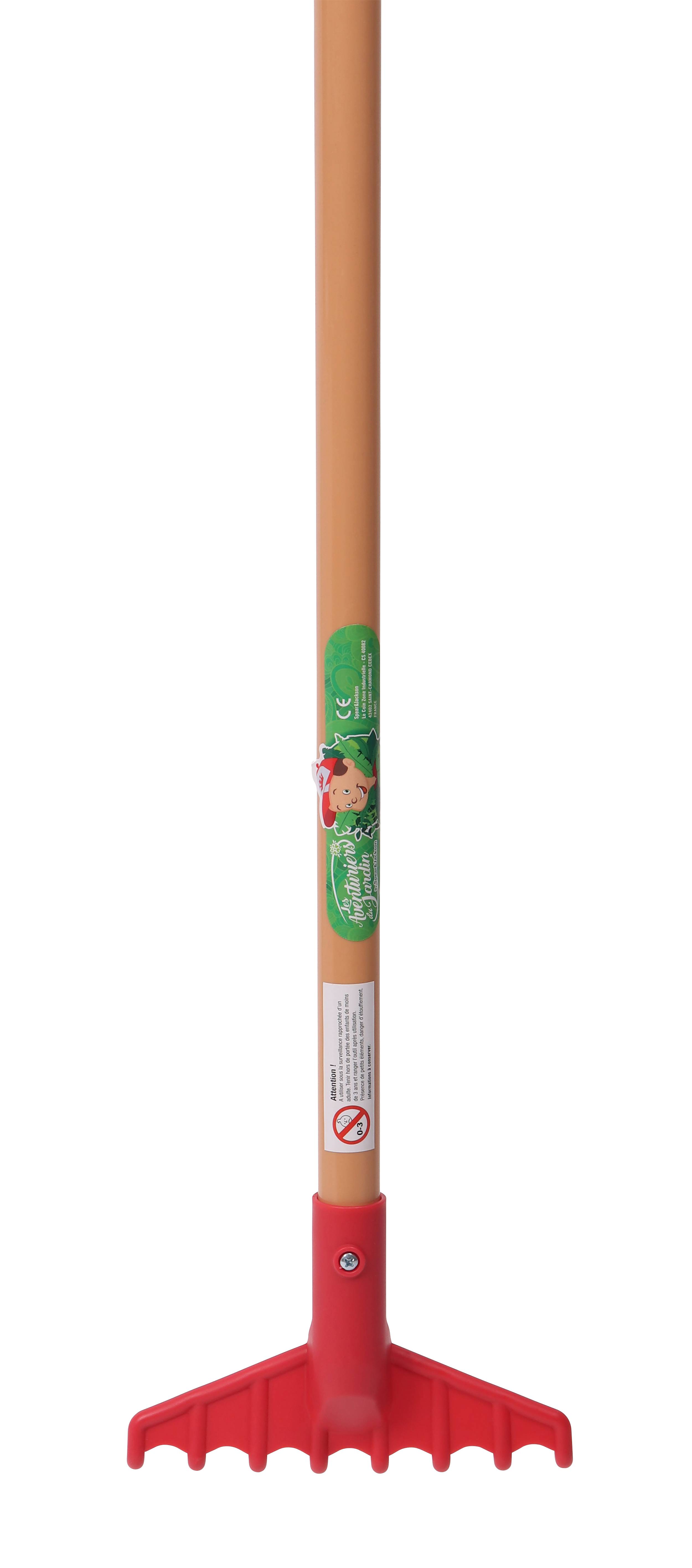 Râteau enfant plastique L 82,5 cm l 16,5 cm H 7 cm - SPEAR & JACKSON - Image 11
