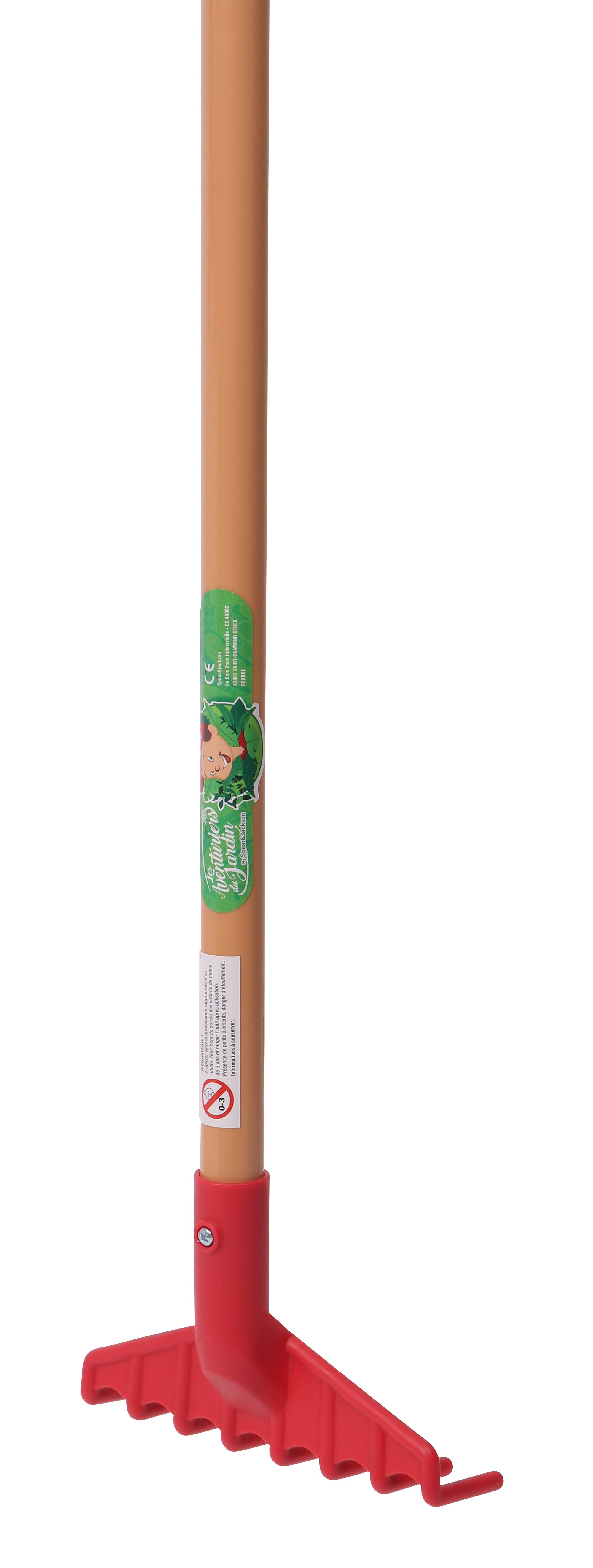 Râteau enfant plastique L 82,5 cm l 16,5 cm H 7 cm - SPEAR & JACKSON - Image 4