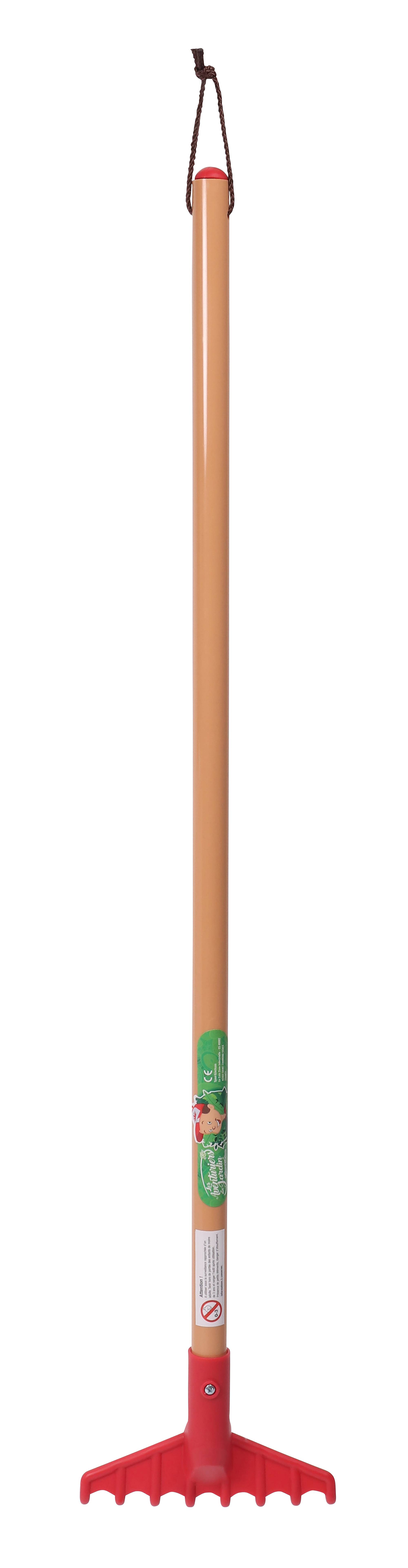Râteau enfant plastique L 82,5 cm l 16,5 cm H 7 cm - SPEAR & JACKSON