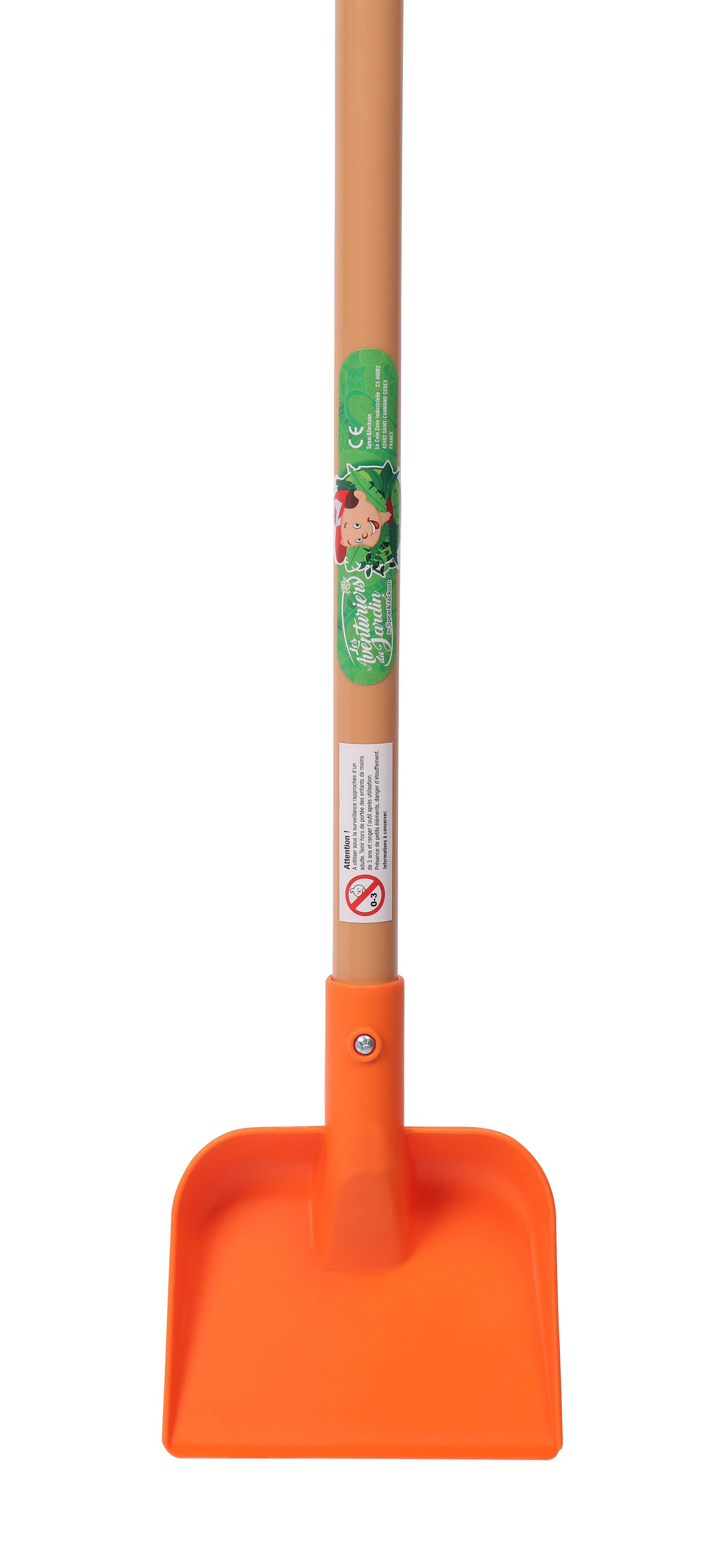 Pelle Carrée Enfant Plastique L.89,6 x l.12 x H.3 cm - SPEAR & JACKSON - Imagen 4