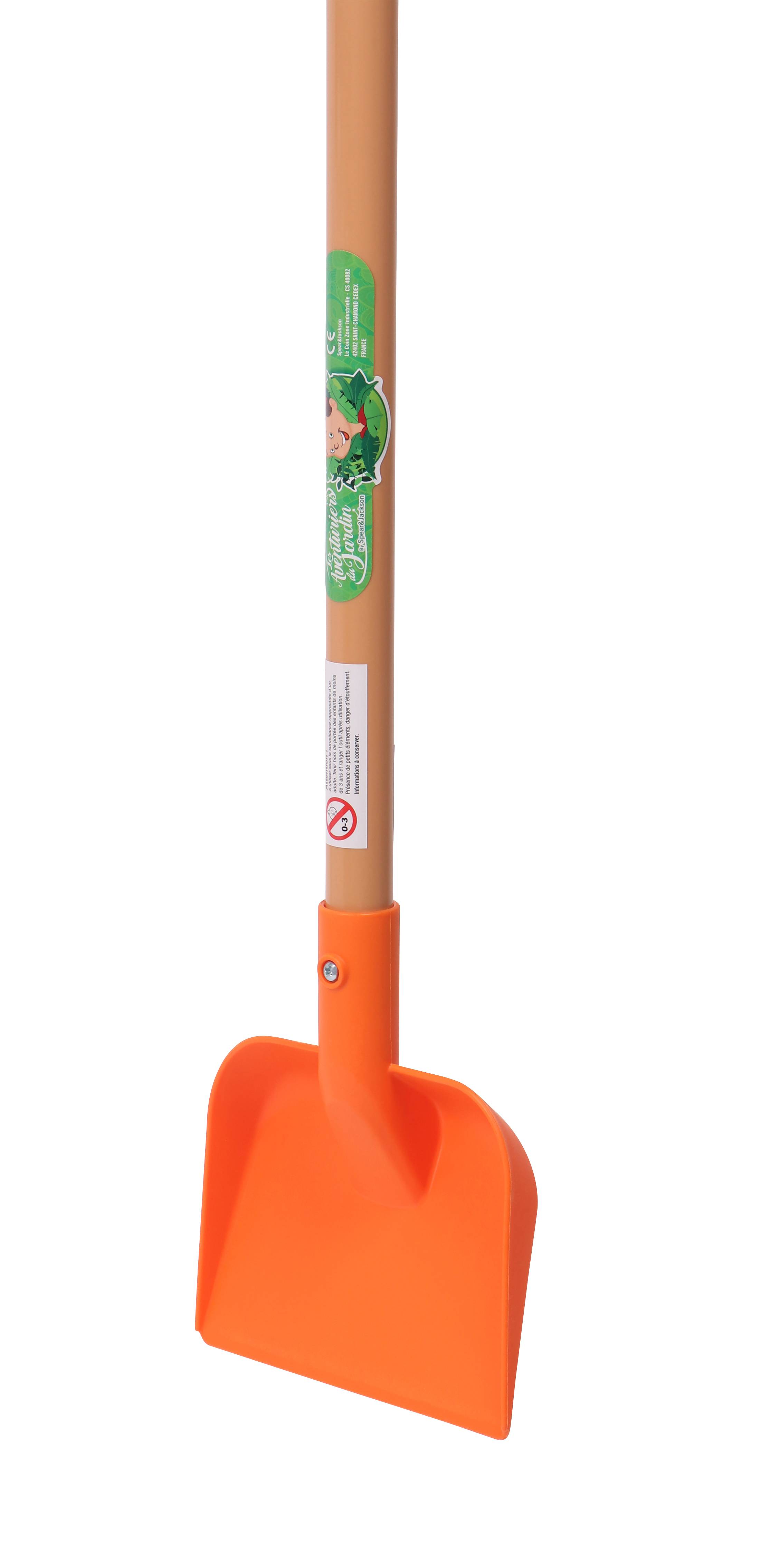 Pelle Carrée Enfant Plastique L.89,6 x l.12 x H.3 cm - SPEAR & JACKSON - Imagen 3