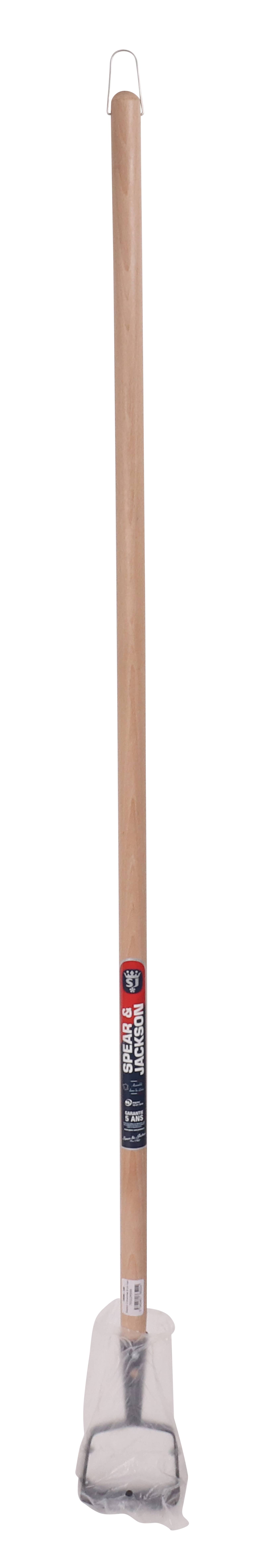 Grattoir jardin 2 branches bois Hêtre 8 cm S&J - Image 4