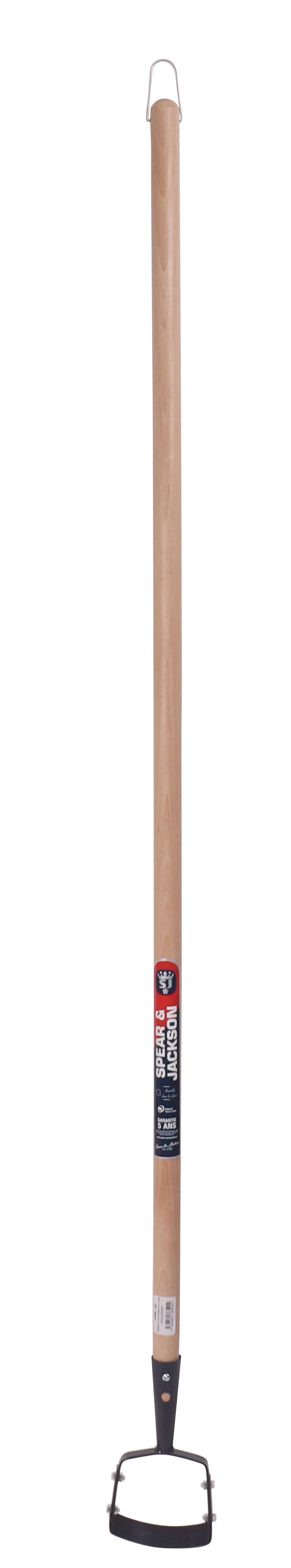Grattoir jardin 2 branches bois Hêtre 8 cm S&J - Image 3