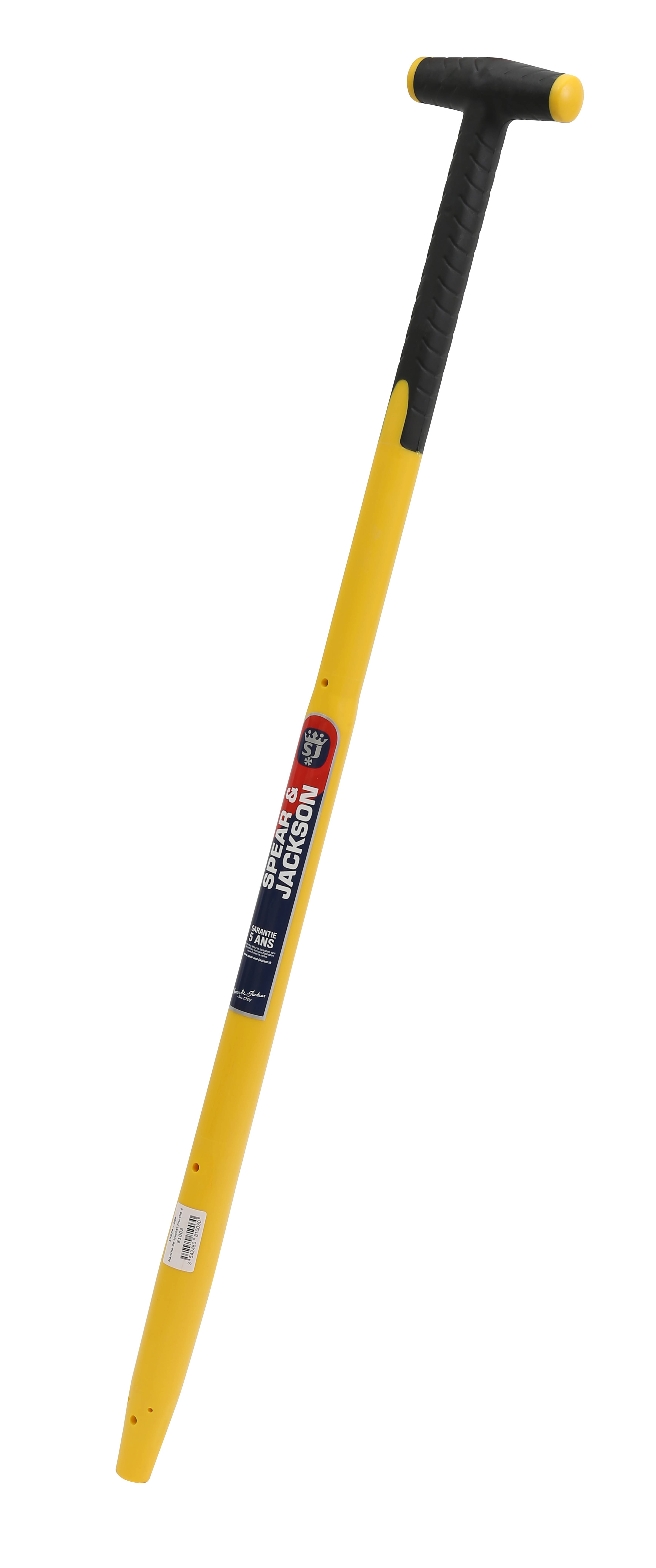 Manche pour louchet fourche à bêcher trimatière 90 cm - SPEAR AND JACKSON - Imagen 3