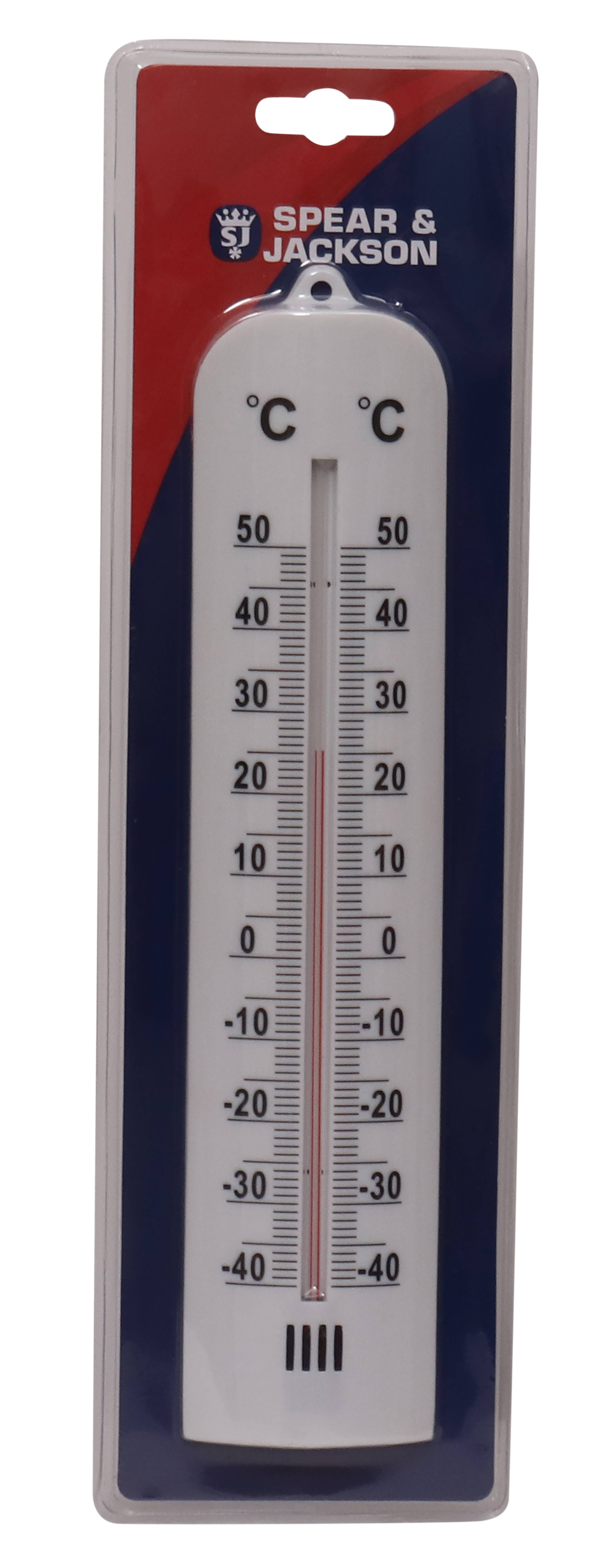 Thermomètre Plastique Blanc S&J - Imagen 6