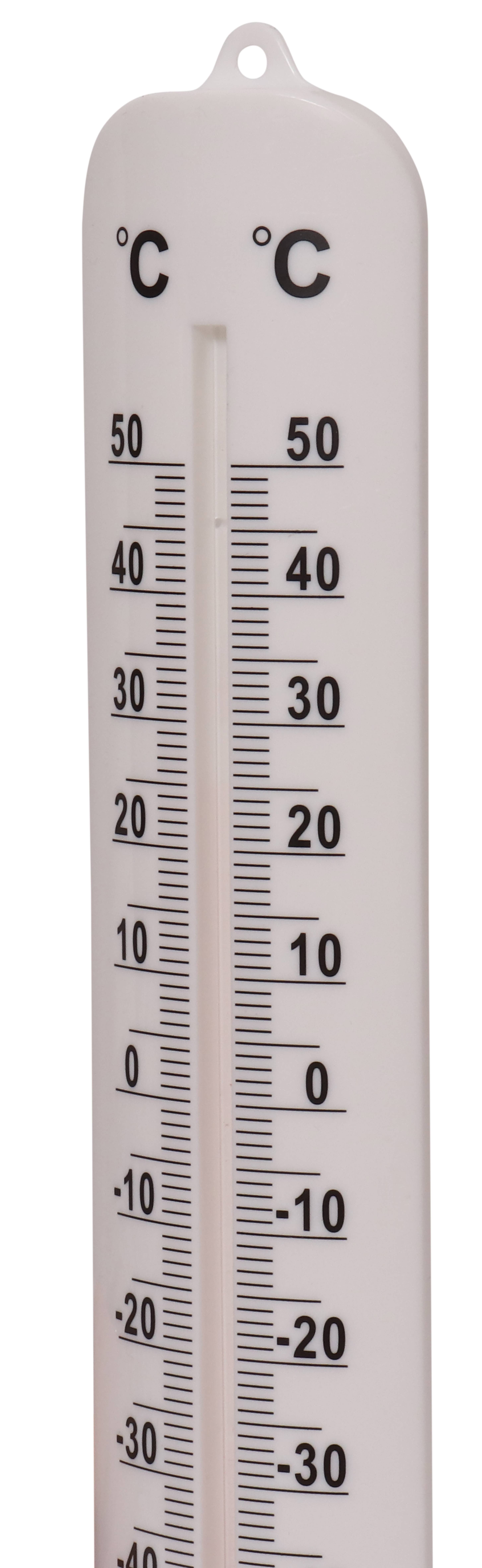 Thermomètre Plastique Blanc S&J - Imagen 2