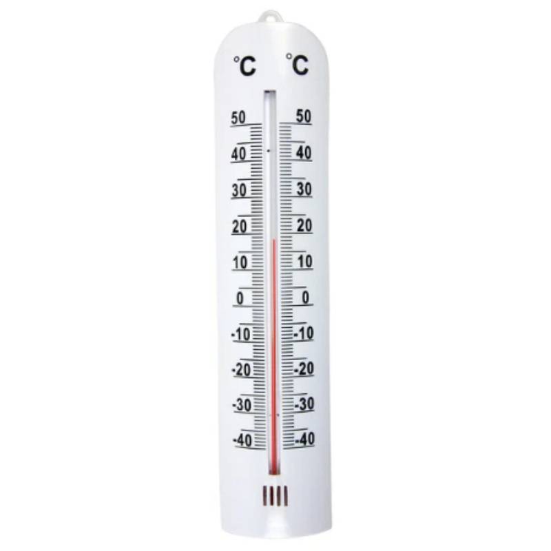 Thermomètre Plastique Blanc S&J - Imagen 1