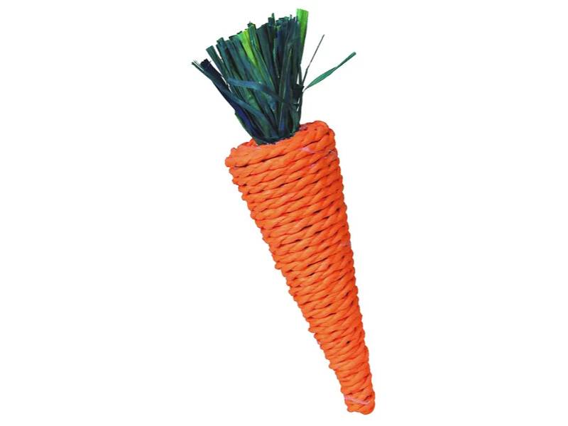 Jeu Carotte Rongeurs Fibre De Maïs 18 cm - RONGIS