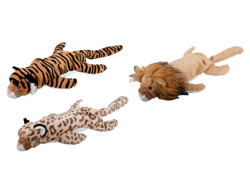 Jouet safari no stuffing pour chien peluche L 61 cm ANKA